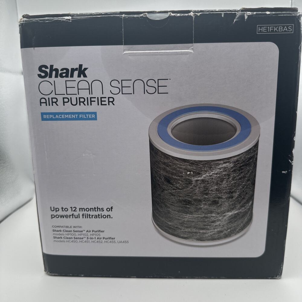 Shark Clean Sense Replacement Filter HE1FKBAS (up to 12 months)